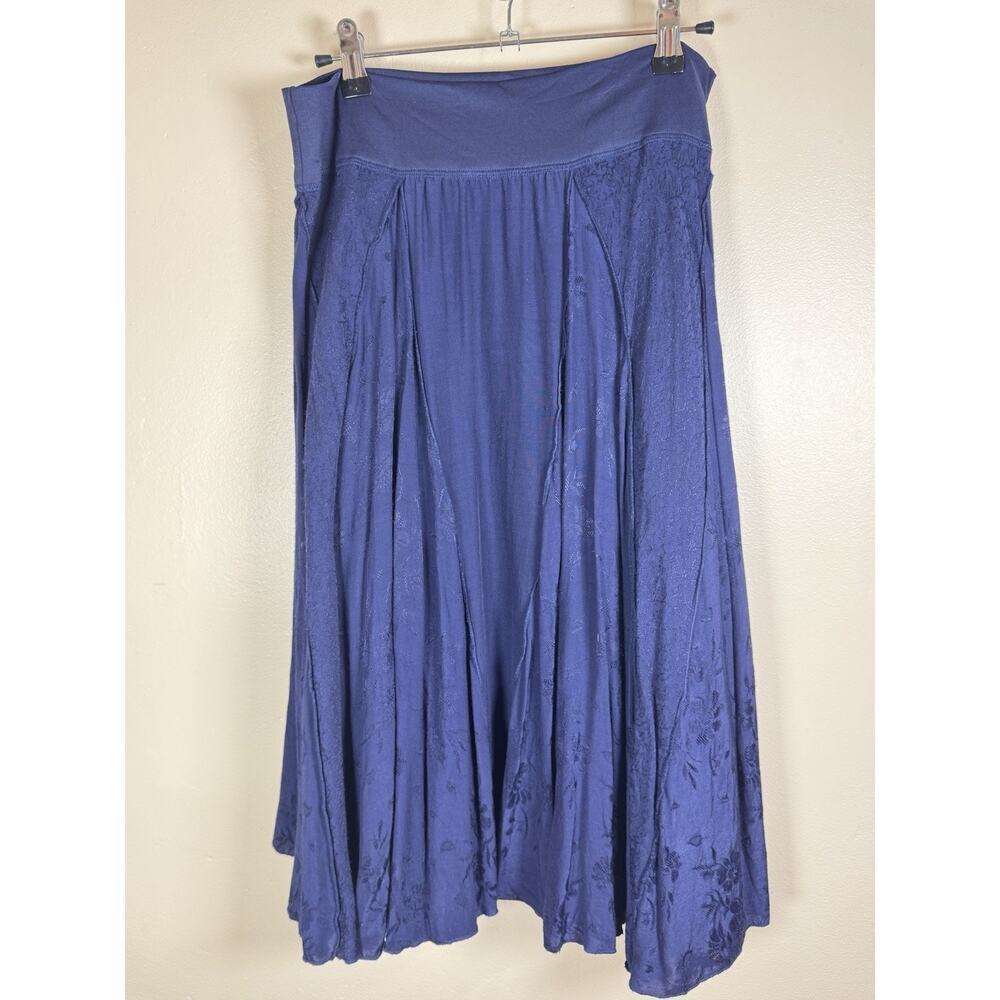 Coldwater Creek Womens Gypsy Midi Skirt S Boho Renaissance Festival Whimsigoth